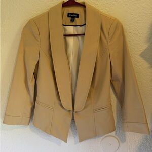 Formal blazer short sleeves